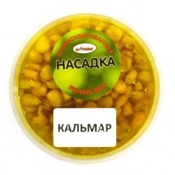 Кукурудза насадкова, Art Fishing, банку, 150 мл, смак Кальмар